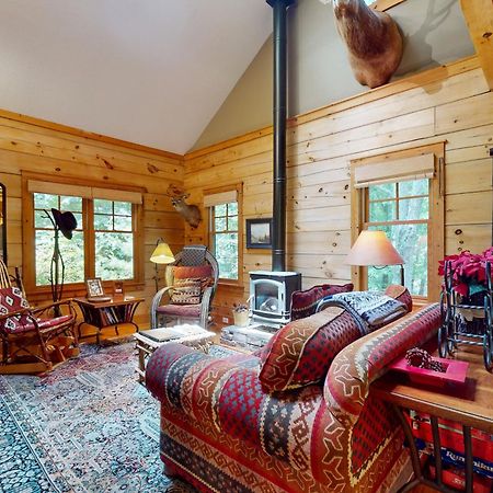 Elkhorn Cabin & Eagles Wing Lodge Asheville Extérieur photo