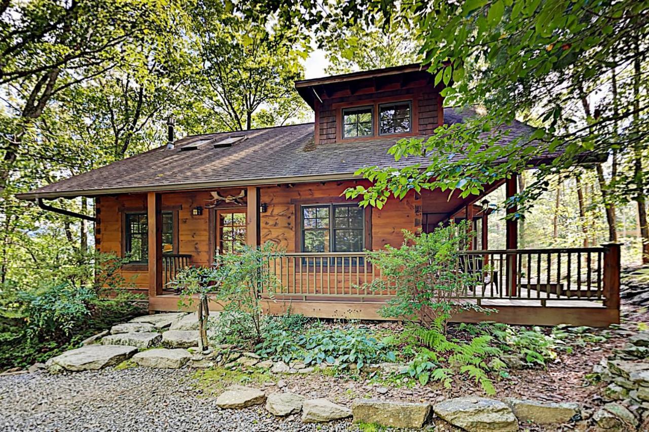 Elkhorn Cabin & Eagles Wing Lodge Asheville Extérieur photo