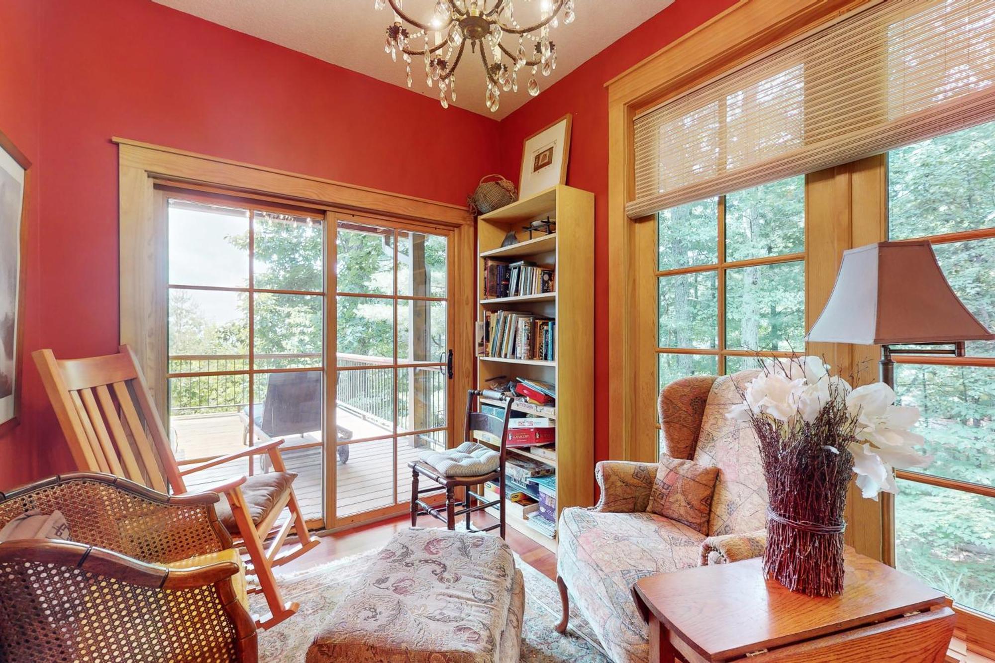 Elkhorn Cabin & Eagles Wing Lodge Asheville Extérieur photo