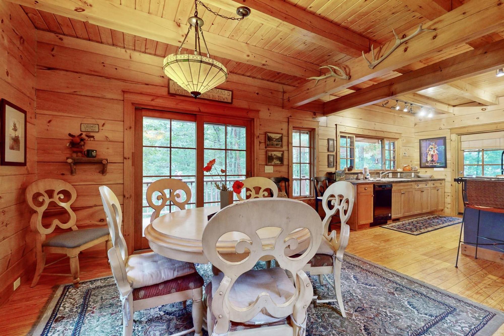Elkhorn Cabin & Eagles Wing Lodge Asheville Extérieur photo