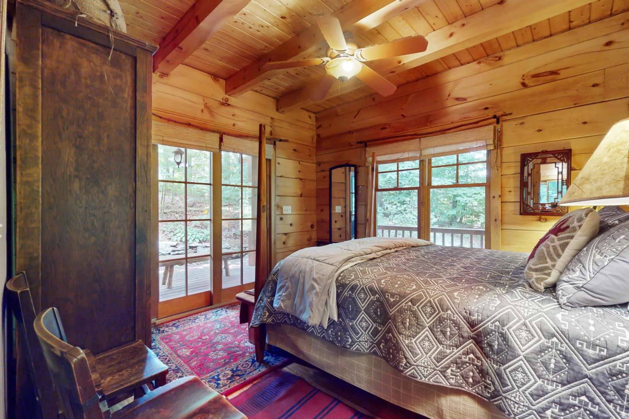 Elkhorn Cabin & Eagles Wing Lodge Asheville Extérieur photo