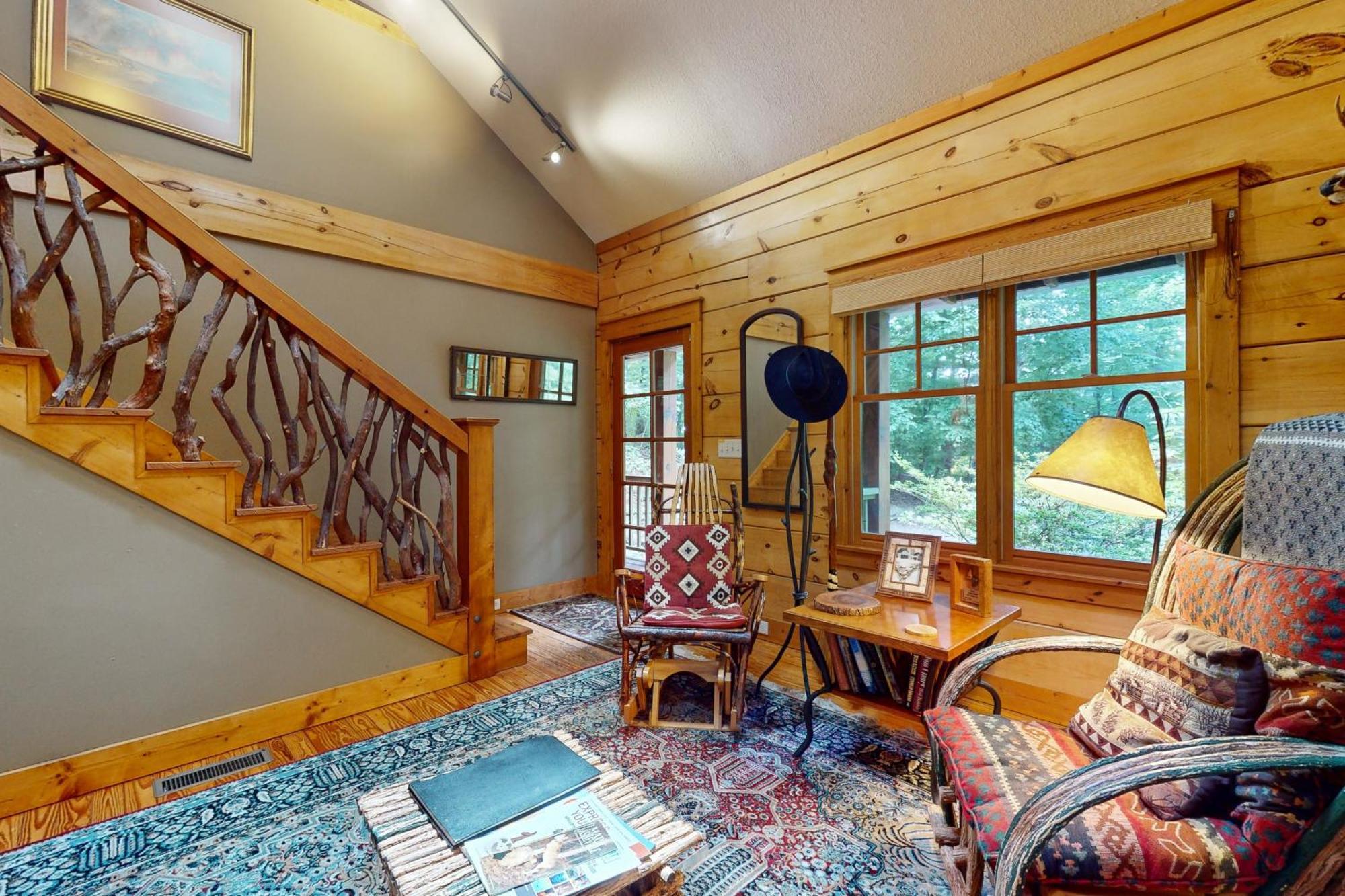 Elkhorn Cabin & Eagles Wing Lodge Asheville Extérieur photo
