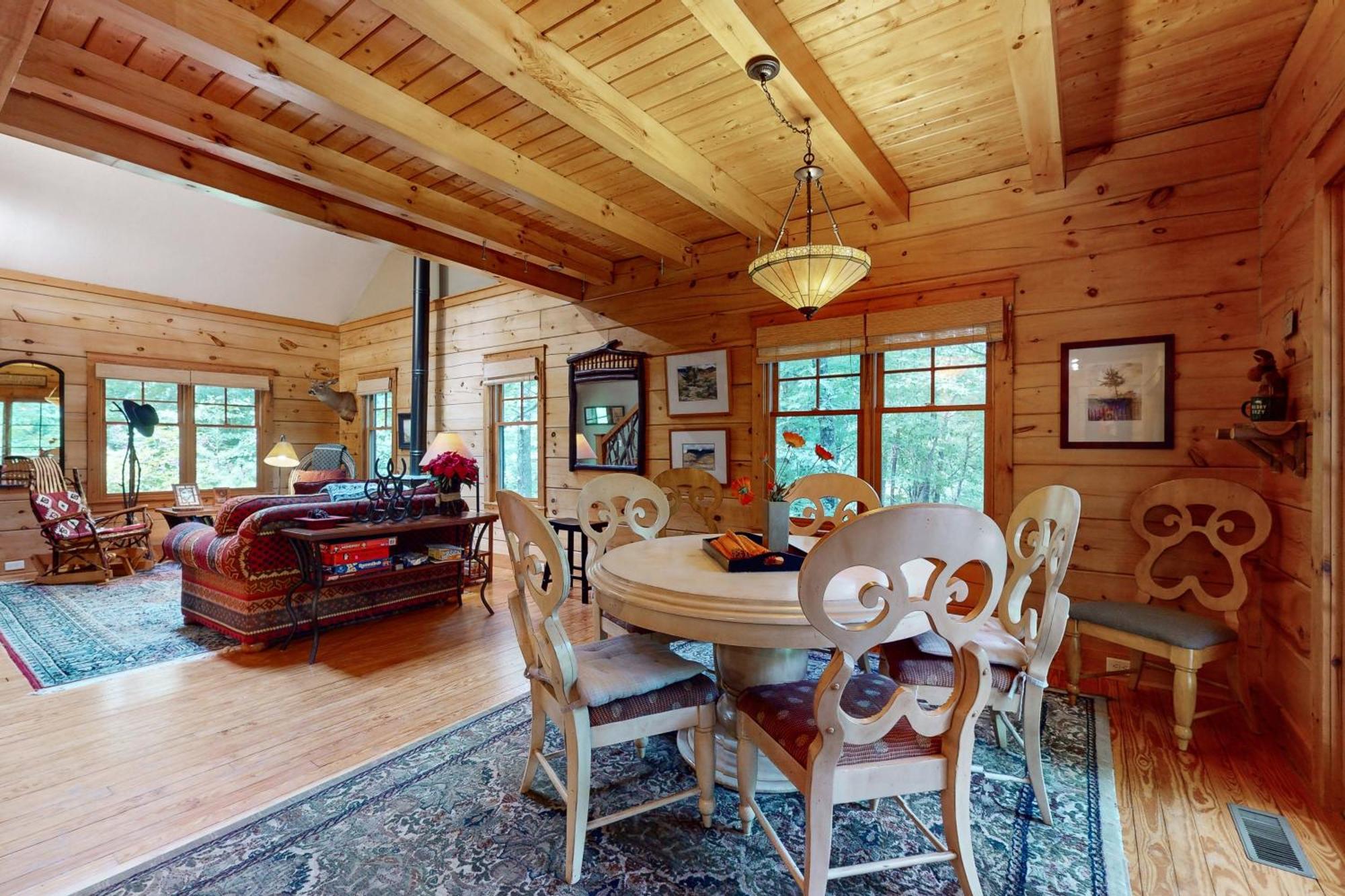 Elkhorn Cabin & Eagles Wing Lodge Asheville Extérieur photo