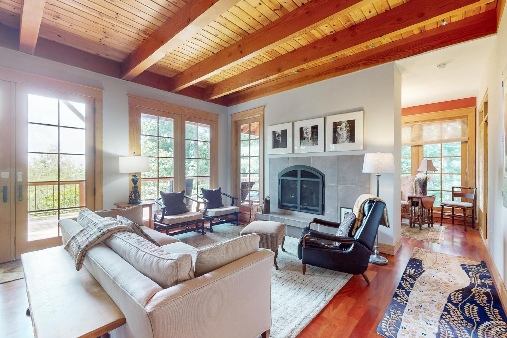 Elkhorn Cabin & Eagles Wing Lodge Asheville Extérieur photo