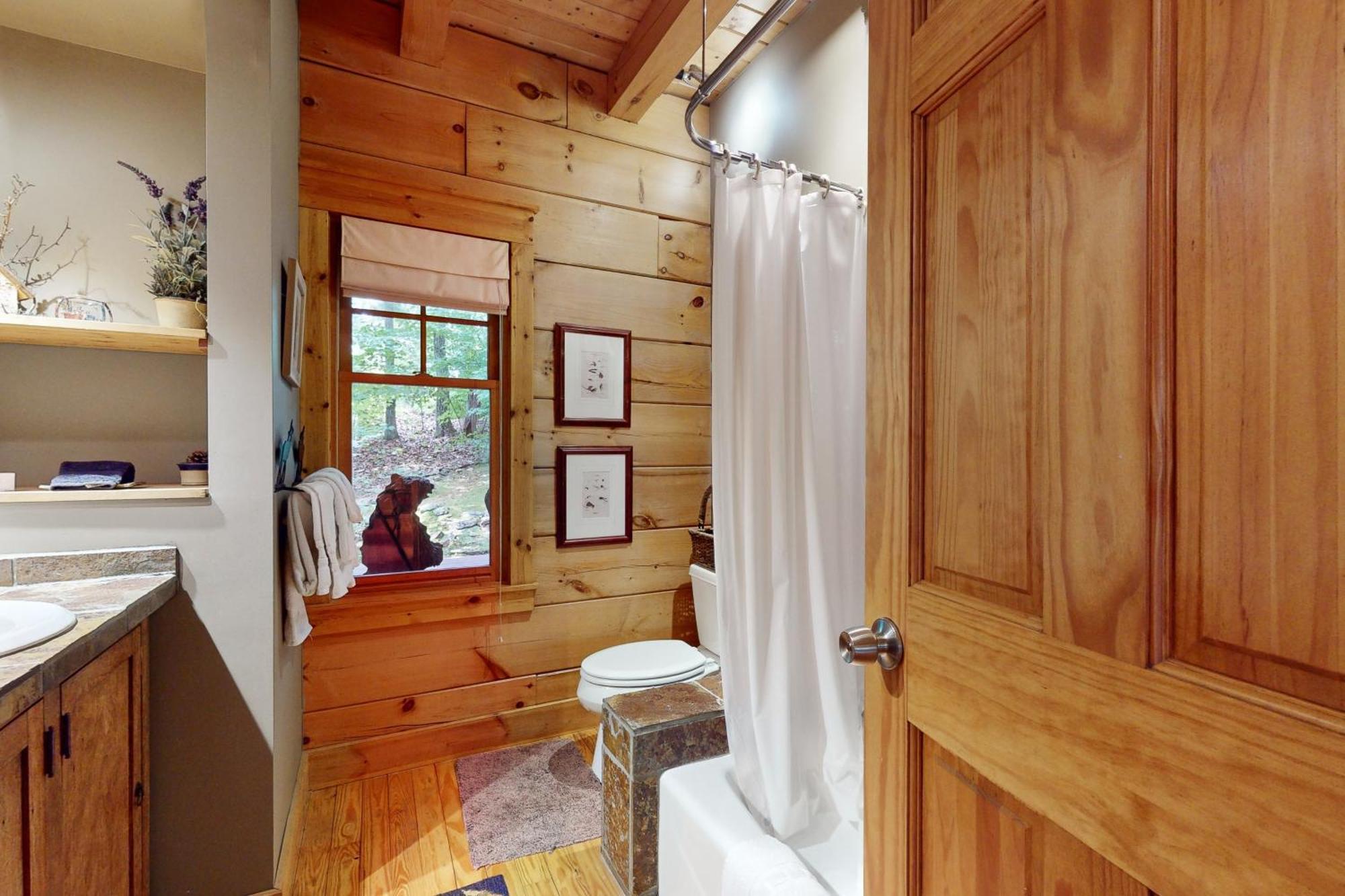 Elkhorn Cabin & Eagles Wing Lodge Asheville Extérieur photo