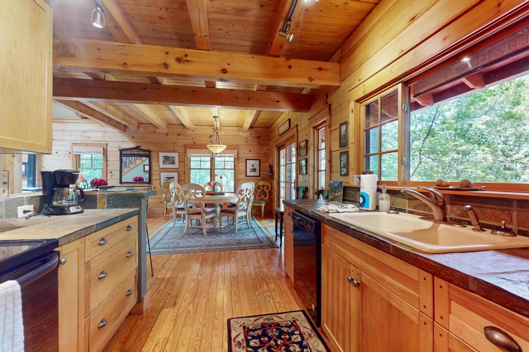 Elkhorn Cabin & Eagles Wing Lodge Asheville Extérieur photo