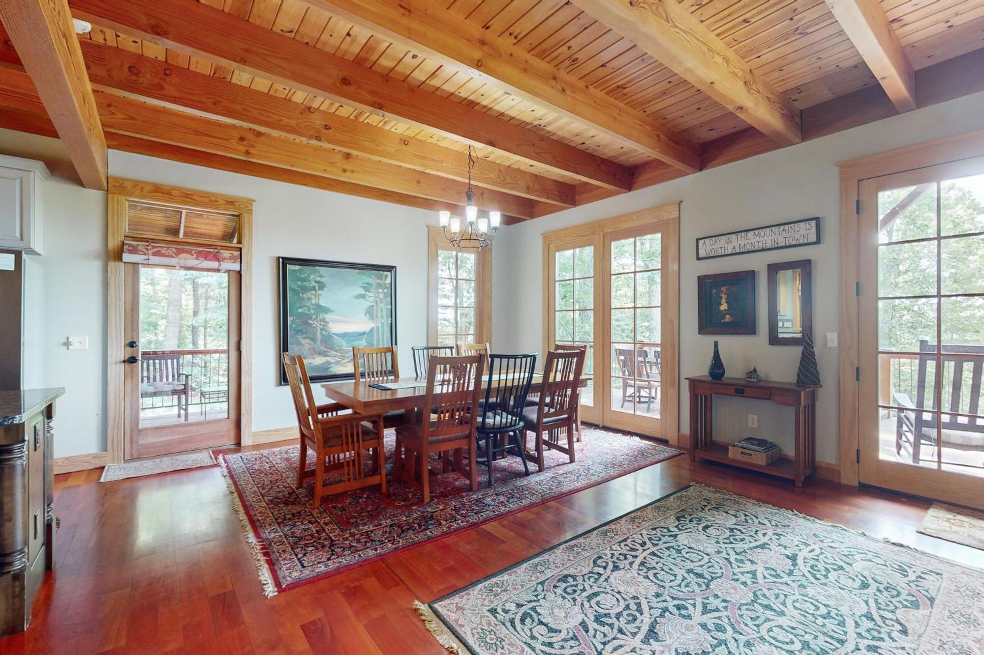 Elkhorn Cabin & Eagles Wing Lodge Asheville Extérieur photo